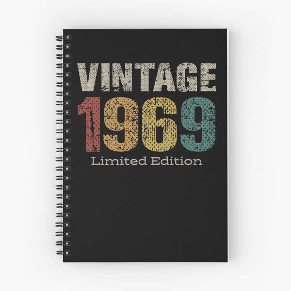 Item preview, Vintage 1969 Limited Edition 50th Birthday Gifts 50 Year Old designed and sold by Nikolaienko Artem.
