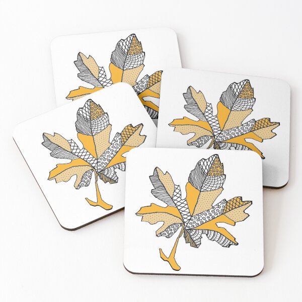 Item preview, Maple Leaf Cute Doodle Art  designed and sold by Oirabot.