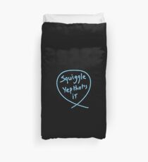 The squiggle collection - It’s squiggle nonsense Duvet Cover