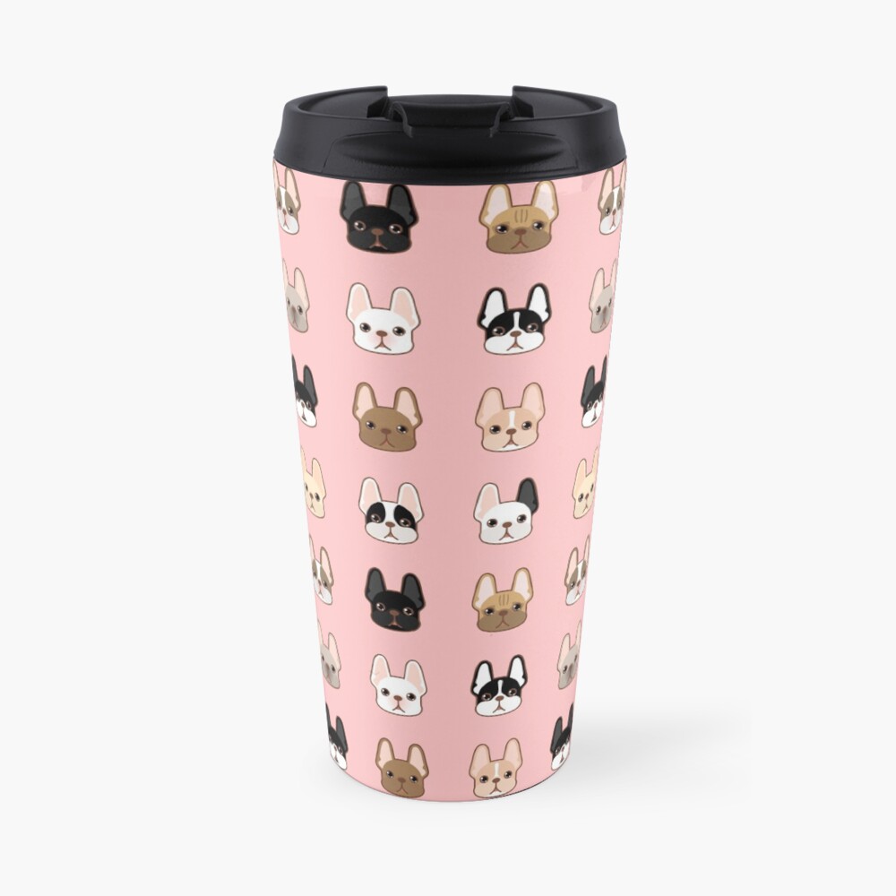 Frenchies Family Travel Coffee Mug