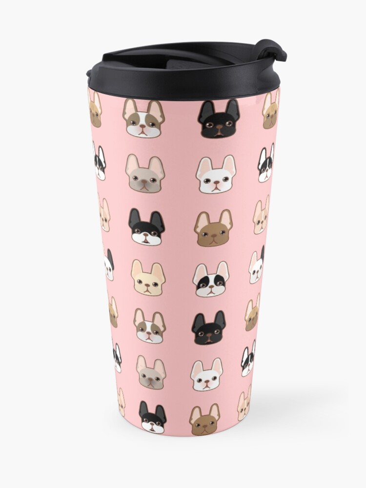 Alternate view of Frenchies Family Travel Coffee Mug