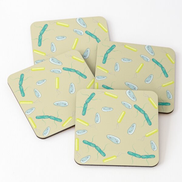 Item preview, bacteria vector artwork designed and sold by vectorworks51.