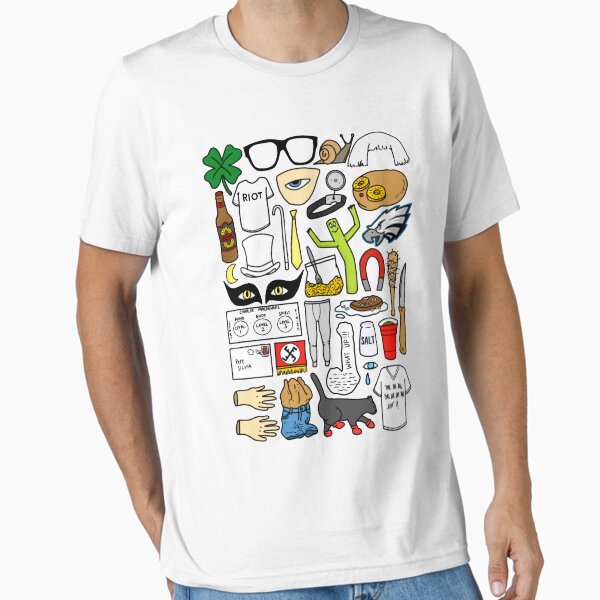 Item preview, it's always sunny cartoon art designed and sold by AJM03.