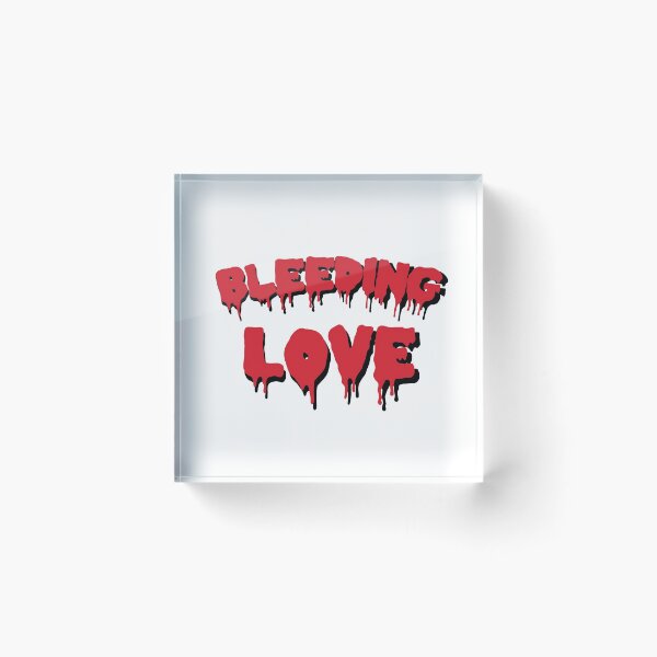 Item preview, Bleeding Love "Red and Black Large Print" | Beezy Murphy designed and sold by beezymurphy.