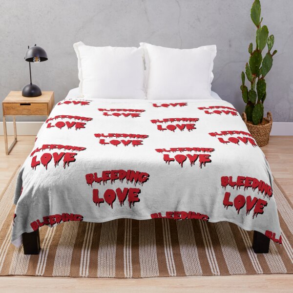 Item preview, Bleeding Love "Red and Black Large Print" | Beezy Murphy designed and sold by beezymurphy.