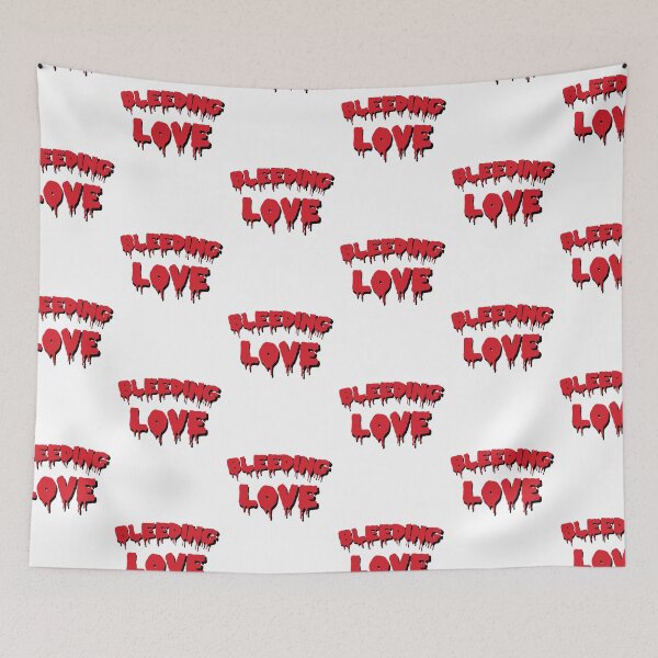 Item preview, Bleeding Love "Red and Black Large Print" | Beezy Murphy designed and sold by beezymurphy.