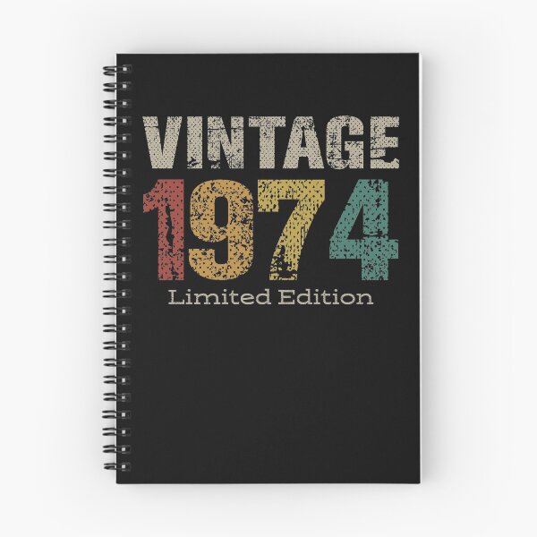 Item preview, Vintage 1974 Limited Edition 45th Birthday Gifts 45 Year Old designed and sold by Nikolaienko Artem.