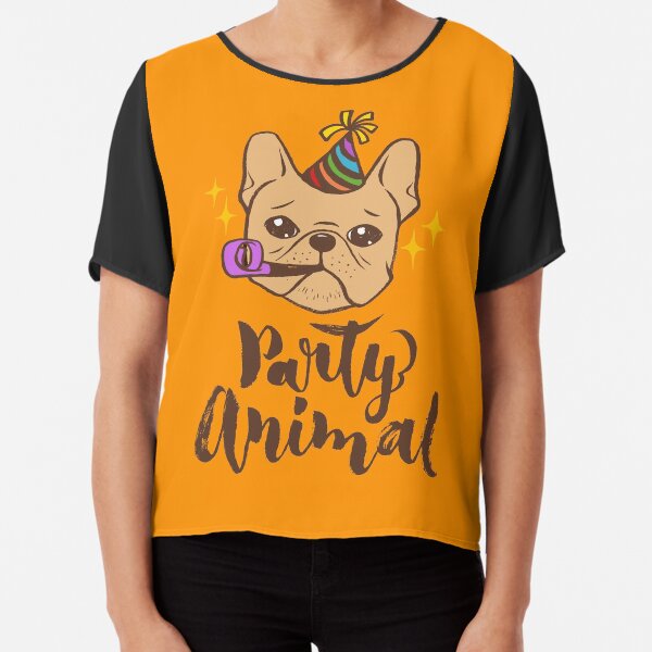 Party Tier Chiffon Top