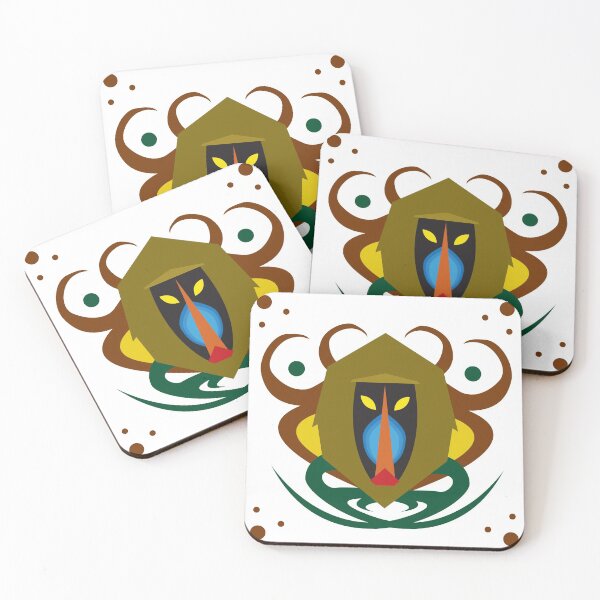 Item preview, Wildlife Mandrill designed and sold by Redcat057.