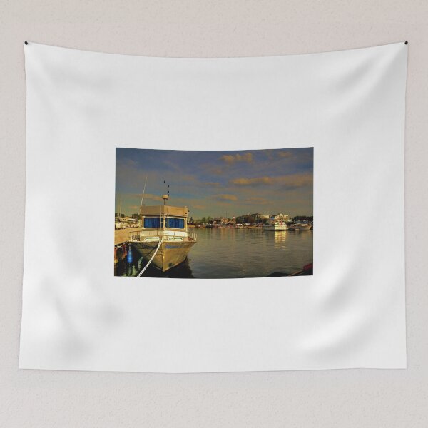 Item preview, Harbor at Gimli designed and sold by Larry Trupp.