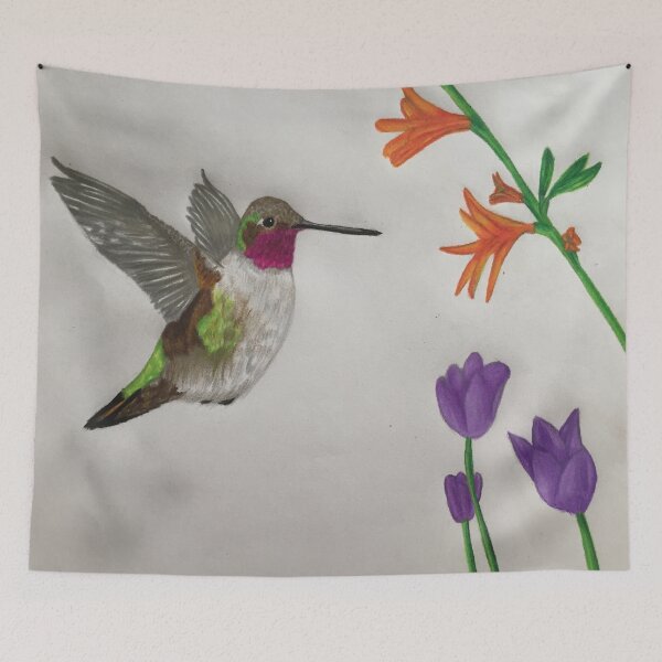 Item preview, Hummingbird designed and sold by TheBirdLady.