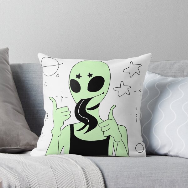 Aperçu de l'œuvre Extraterrestre # 2 créée et vendue par Danivalenti.