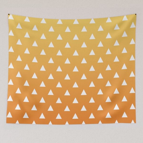 Item preview, Haori: Triangles in Warm designed and sold by Kerry-Symetria.