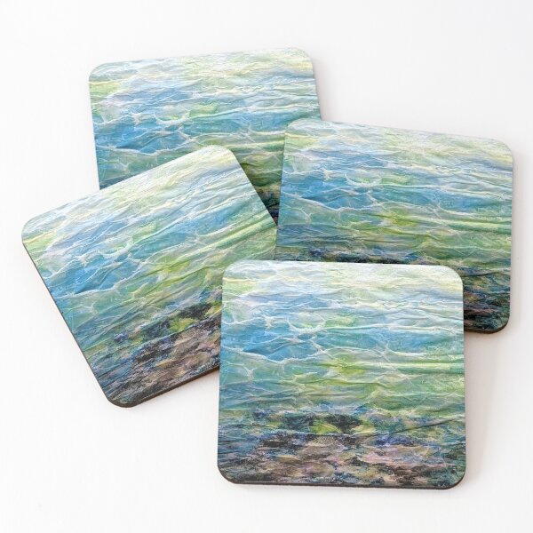 Item preview, Painting of Beautiful Water at Caribbean Islands designed and sold by factory88.