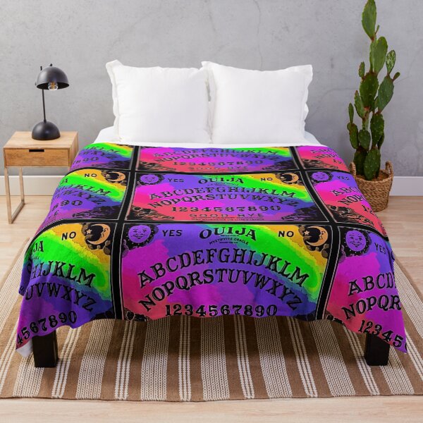 Item preview, Neon Sugar Ouija Board designed and sold by WeirdCvlt.