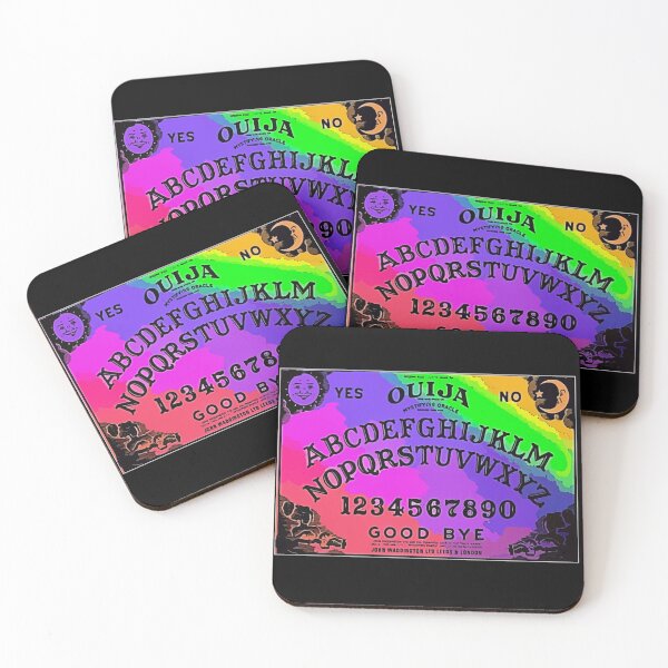 Item preview, Neon Sugar Ouija Board designed and sold by WeirdCvlt.