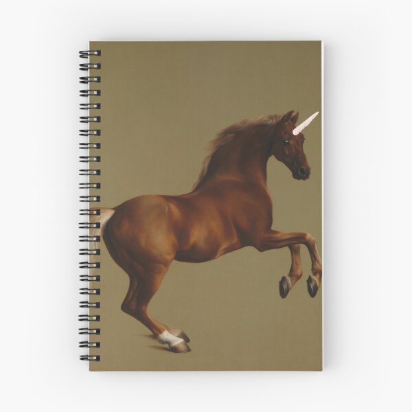 Item preview, Subtly Ruined Whistlejacket - Unicorn designed and sold by weavernap.