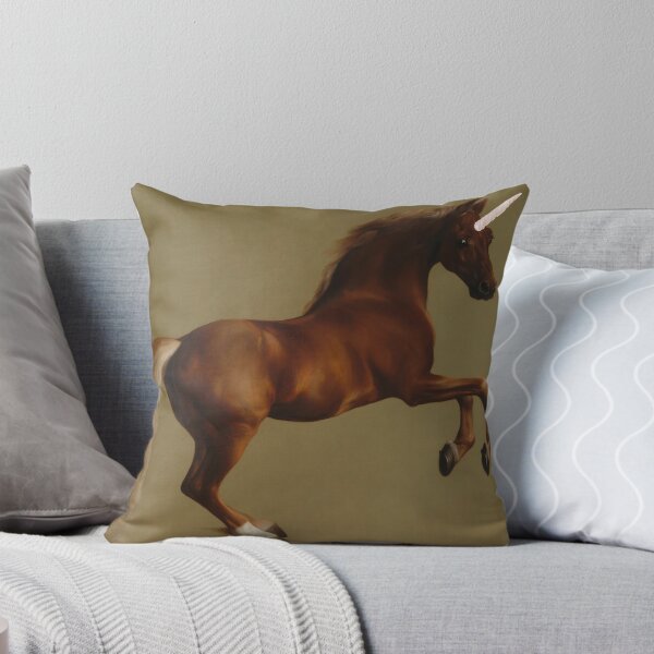 Item preview, Subtly Ruined Whistlejacket - Unicorn designed and sold by weavernap.