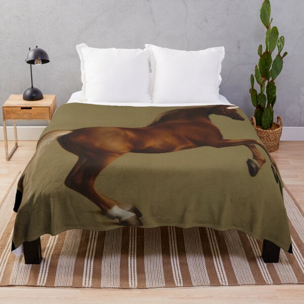 Item preview, Subtly Ruined Whistlejacket - Unicorn designed and sold by weavernap.