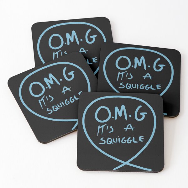 Item preview,  #4 The squiggle collection - It’s squiggle nonsense designed and sold by stephenignacio.
