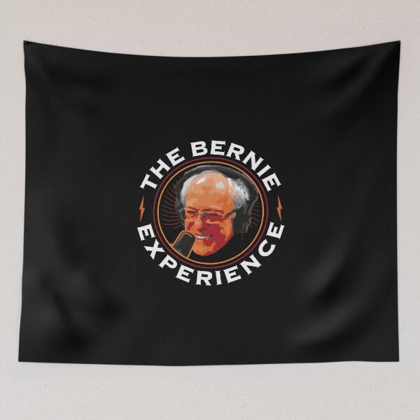 Item preview, The Bernie Sanders Experience legendary JRE PODCAS 1330  designed and sold by milibadic.