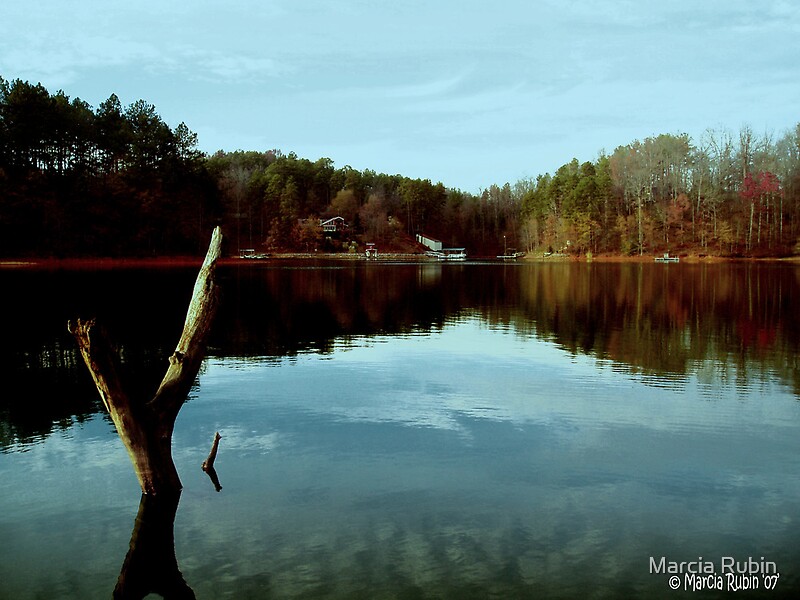 Lake Keowee Art Prints Redbubble