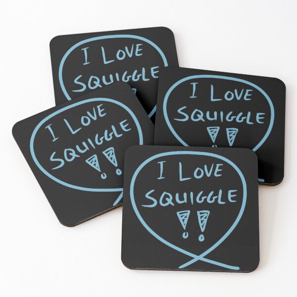Item preview, #6 The squiggle collection - It’s squiggle nonsense designed and sold by stephenignacio.