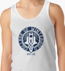 College of Winterhold Est. 1E Tank Top