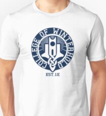 College of Winterhold Est. 1E Unisex T-Shirt