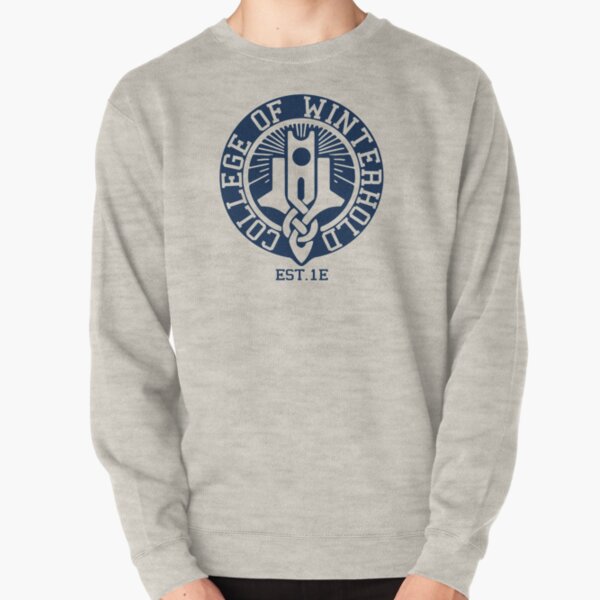 College of Winterhold Est. 1E Pullover Sweatshirt