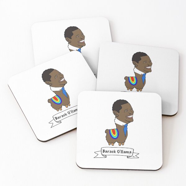 Item preview, Barack O’Llama designed and sold by MouseandMoon.