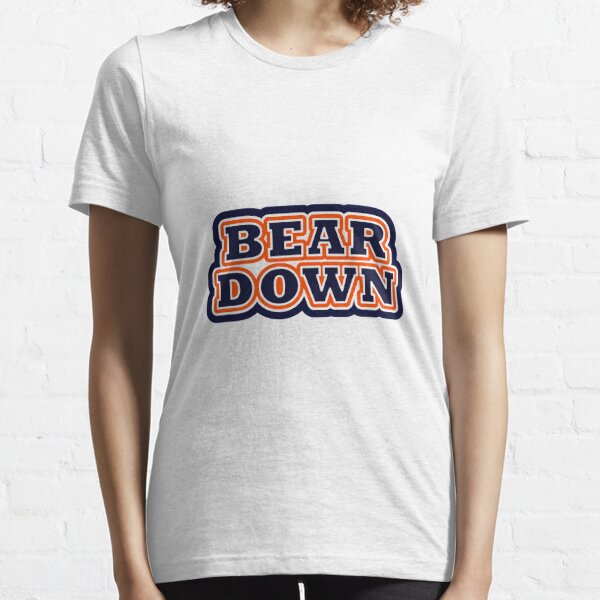 Chicago Bears T Shirt 3D Black And Orange, Chicago Bear Gifts - Perfect  Gifts For Your Loved Ones