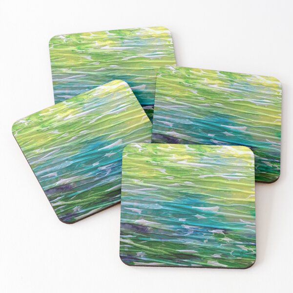 Item preview, Painting of the Beautiful Caribbean Ocean Water designed and sold by factory88.