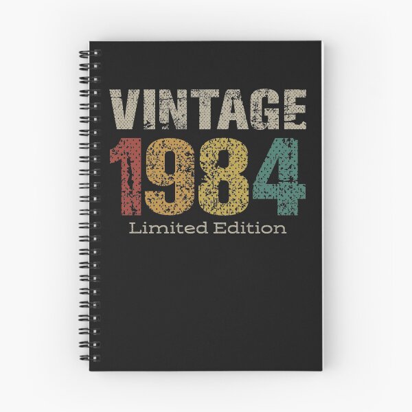 Item preview, Vintage 1984 Limited Edition 35th Birthday Gifts 35 Year Old designed and sold by Nikolaienko Artem.