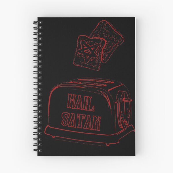 Item preview, Tostadora "Salve Satanás" designed and sold by WeirdCvlt.