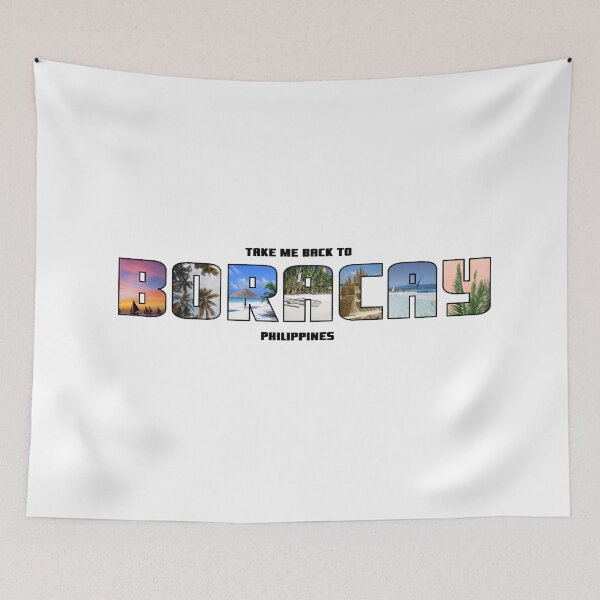 Item preview, Take Me Back To Boracay designed and sold by greenflashwear.