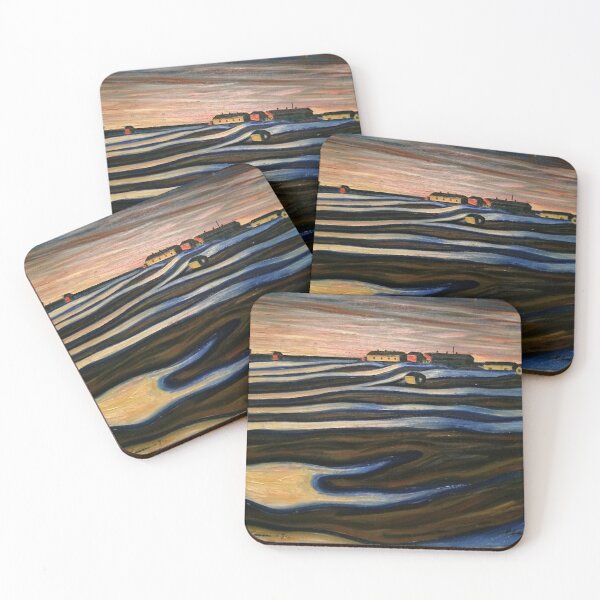 Item preview, Vilho Lampi - Nocturne designed and sold by ArtExpression.