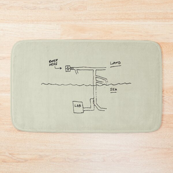 Item preview, Servalan's Rubbish Map designed and sold by Off the Box.