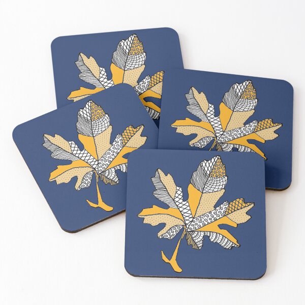 Item preview, Cute Maple Leaf Doodle Art  designed and sold by Oirabot.