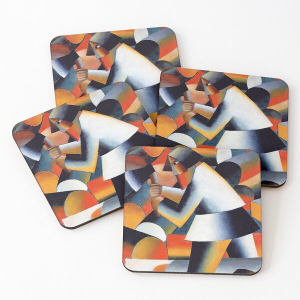 Item preview, Kazimir Malevich - Woodcutter designed and sold by ArtExpression.