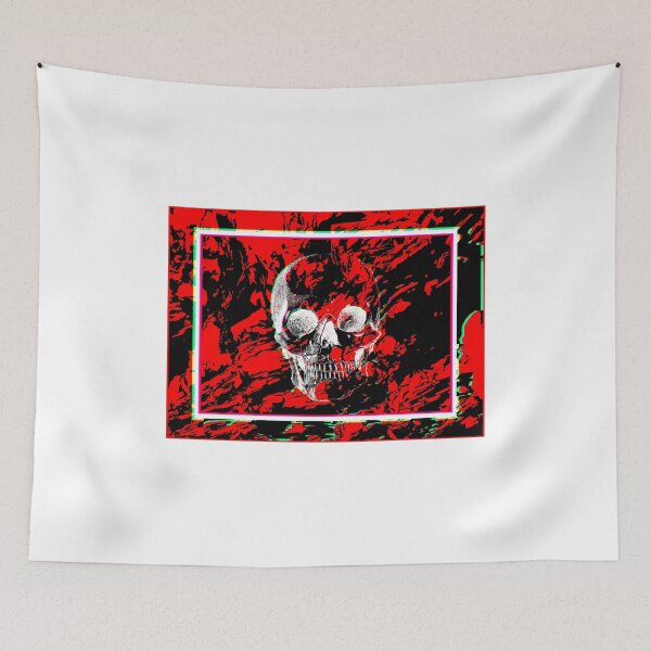 Item preview, Skull Glitch designed and sold by R-A Designs.