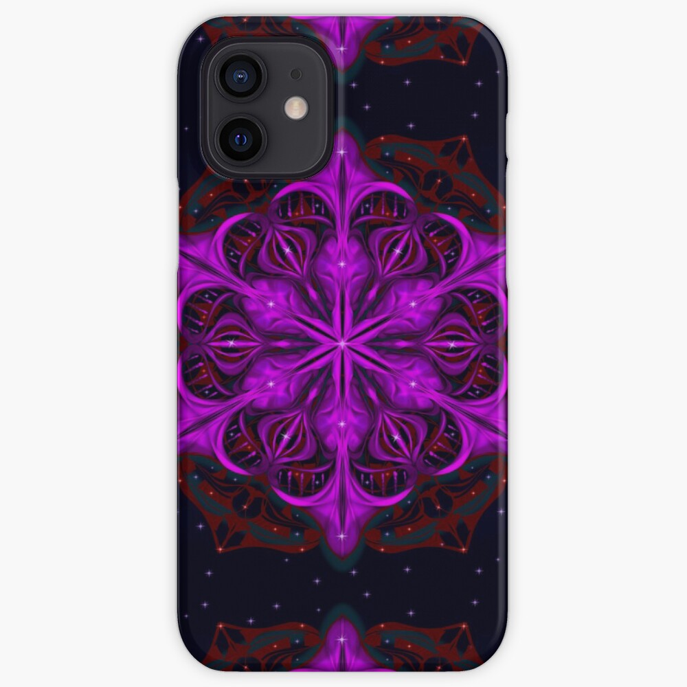 Spaceborne Orchid Snowflake iPhone Case & Cover