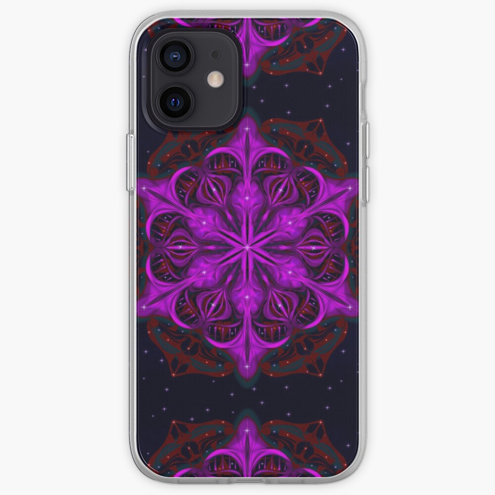 Spaceborne Orchid Snowflake iPhone Case & Cover