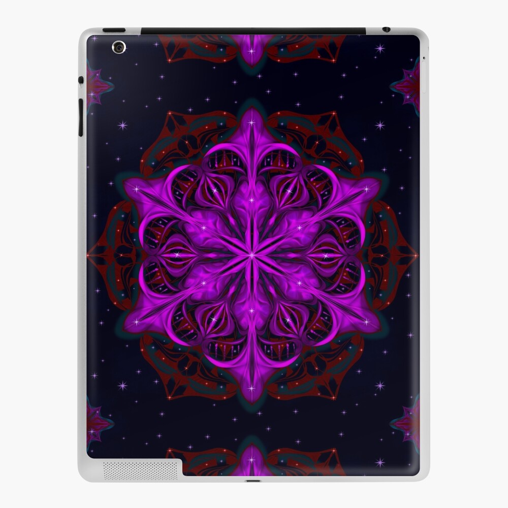 Spaceborne Orchid Snowflake iPad Case & Skin