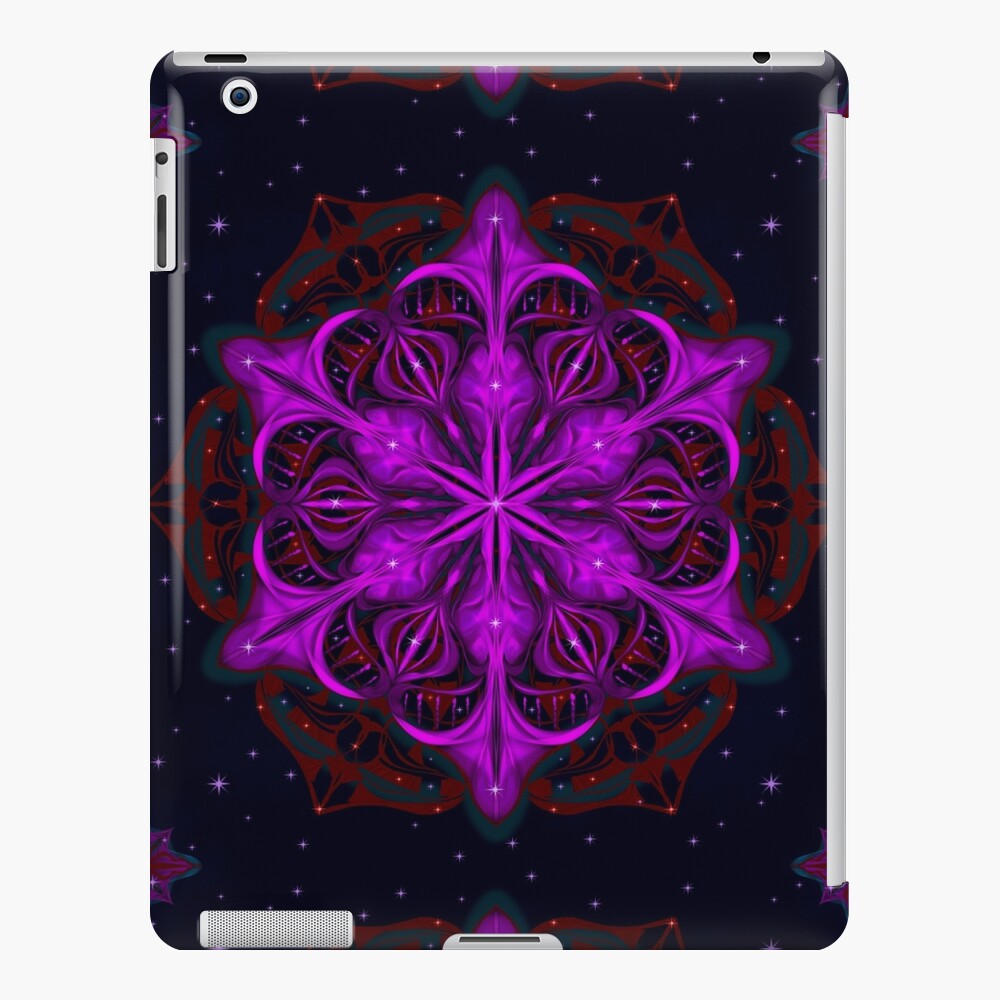 Spaceborne Orchid Snowflake iPad Case & Skin