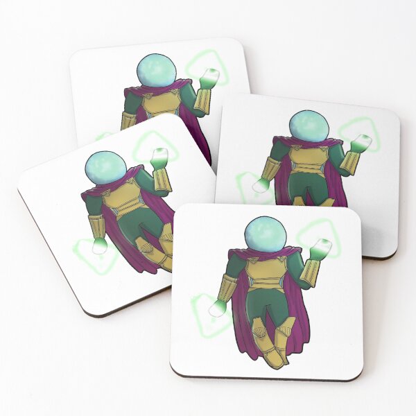 Item preview, Mysterio Sticker designed and sold by art-by-becs.