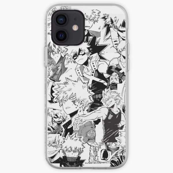 Katsuki Bakugo Coque souple iPhone