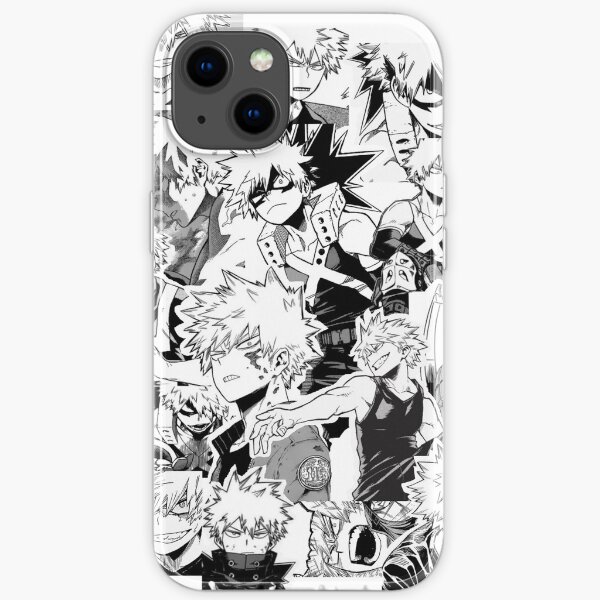 Katsuki Bakugo Coque souple iPhone