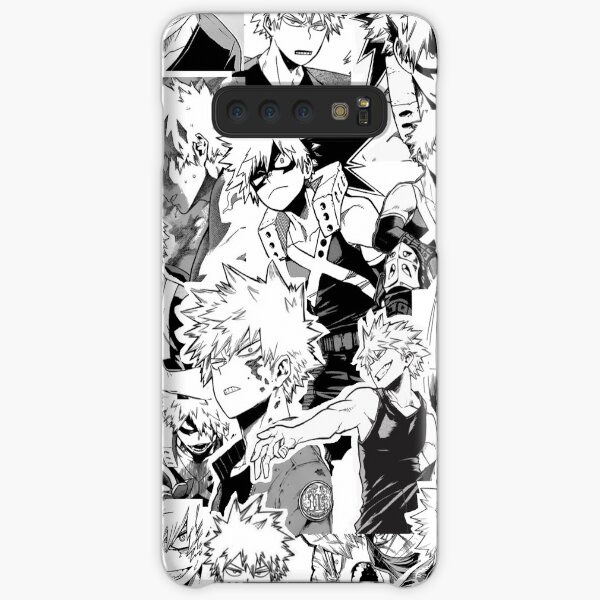 Katsuki Bakugo Samsung Galaxy Snap Case