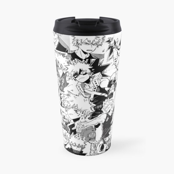 Katsuki Bakugo Taza de viaje